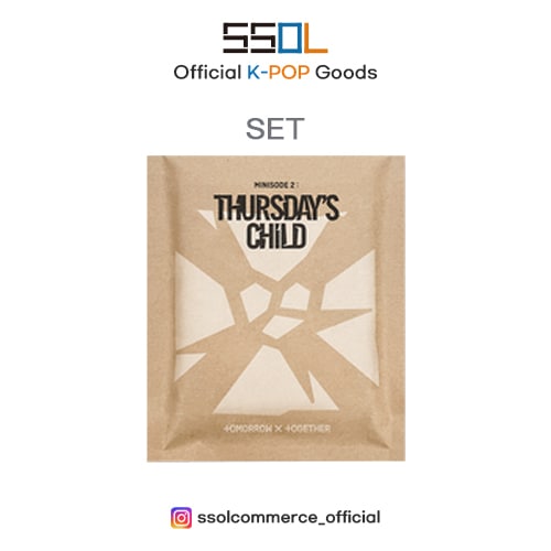 Tomorrow x Together - minisode 2: Thursday’s Child(TEAR ver.) (Set) アルバム
