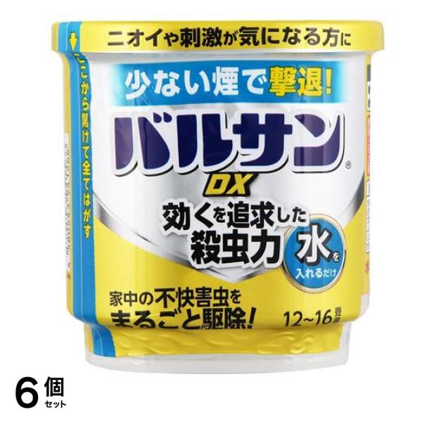 DX 水を入れるだけ 12～16畳用 くん煙殺虫剤 25g× 1個入 6個セット