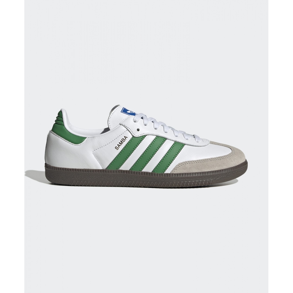 ADIDASサンバOG - ホワイト：グリーン/ IG1024