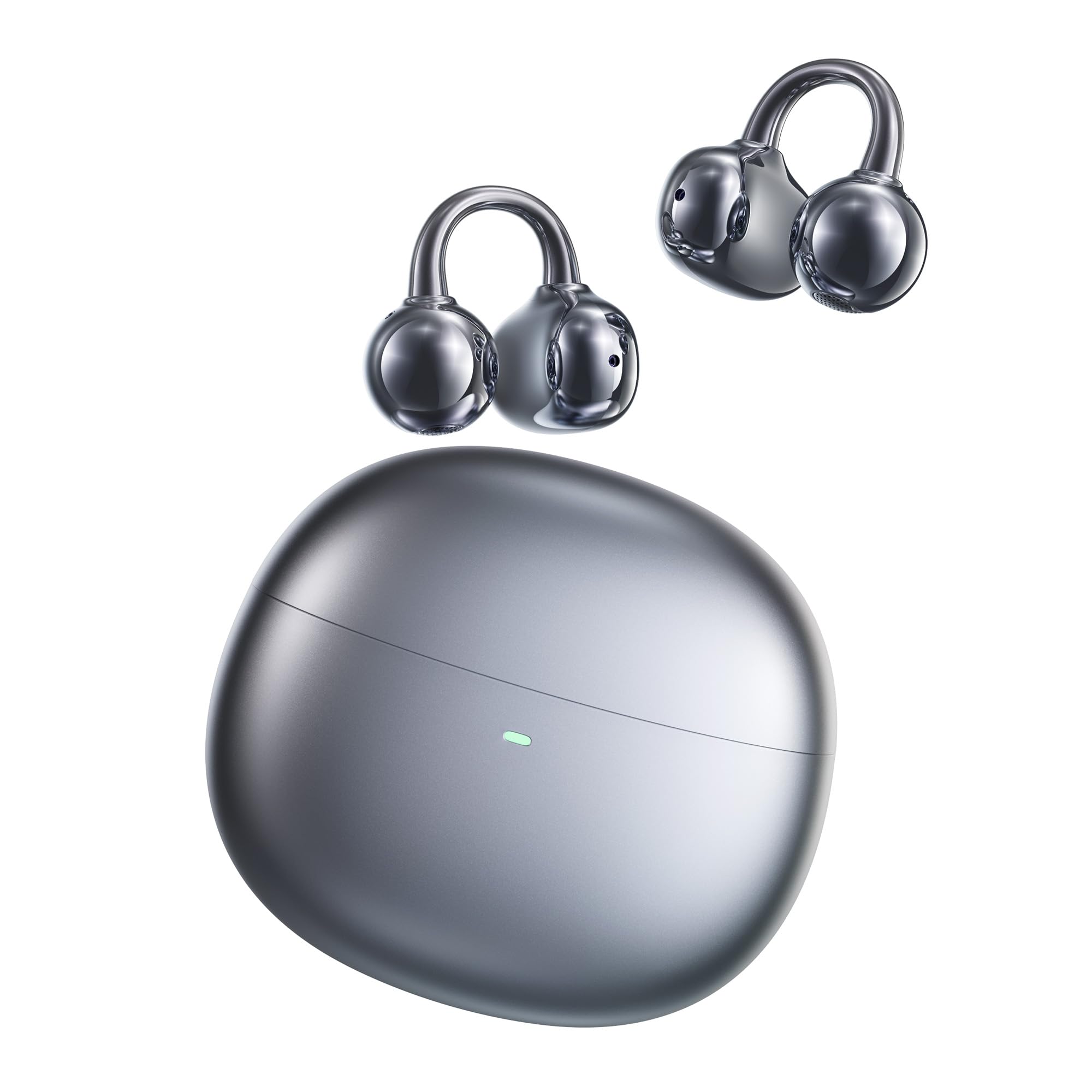 【全国送料無料】 KEYPAL イヤーカフ イヤホン bluetooth ワイヤレスイヤホン【究極の装着感！極上の音質！新次元のリスニング体験】オープンイヤーイヤホン 最先端Bluetooth5.4技