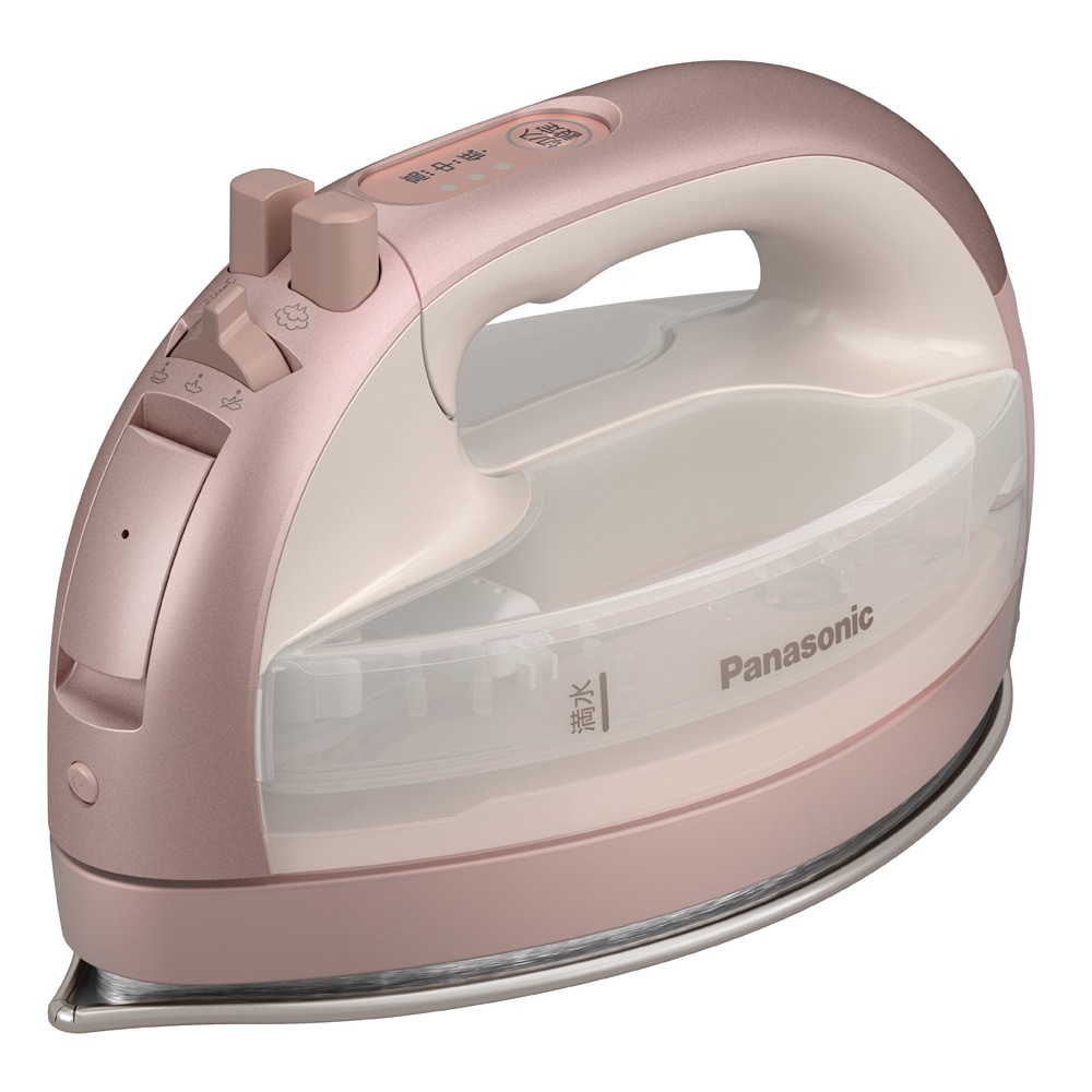 パナソニック NI-WL709-PC コードレススチームアイロン(ピンクベージュ) NIWL709PC