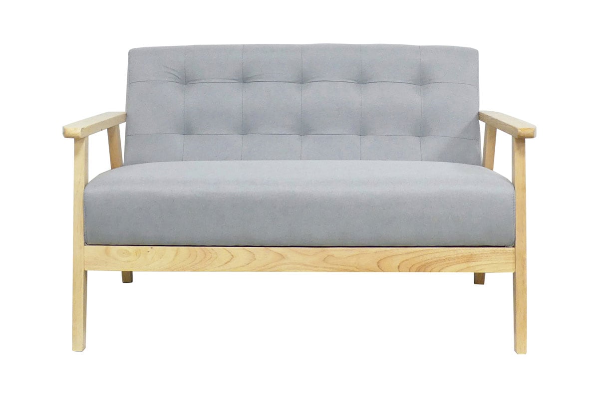 クロシオ 23247 2人掛けソファ オスロ(グレー) 23247クロシオ