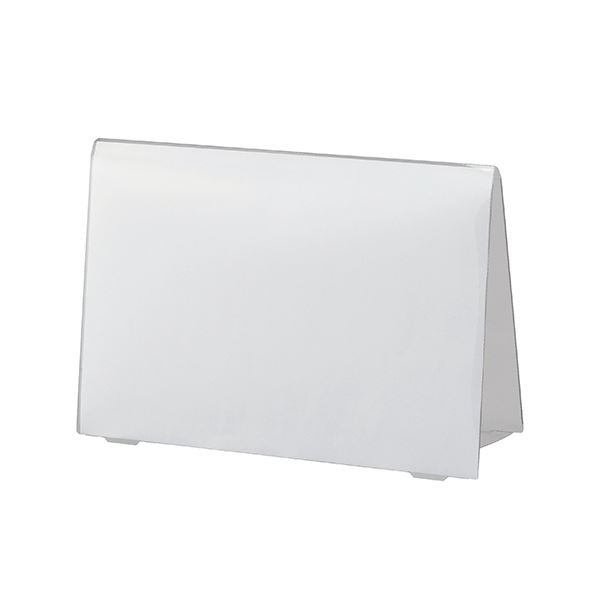 （まとめ） TANOSEE 卓上サインスタンド A5ヨコ 1個 [x50セット]