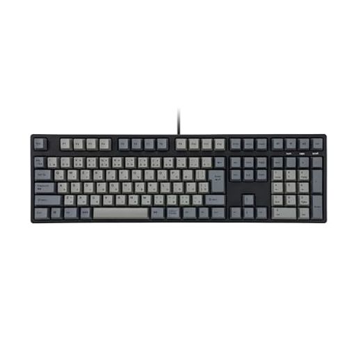 iKBC CD108 フルサイズ メカニカルキーボード 日本語配列 112キー GATERON G PRO 赤軸リニア 【 USB-C接続/Windows Mac両対応/静音構造/ホットスワップ 】