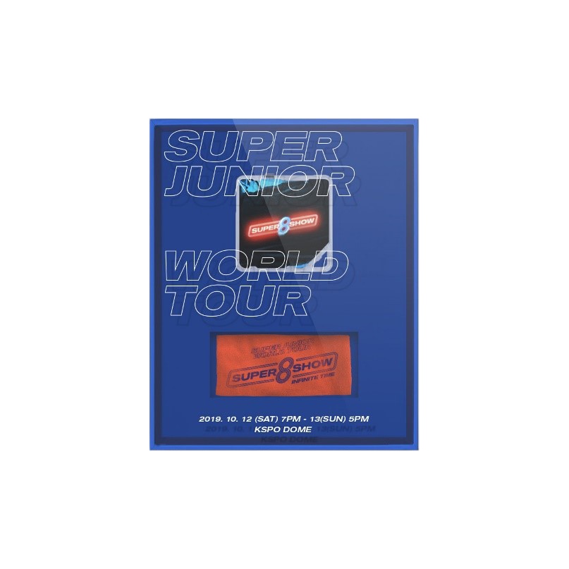 スーパージュニア - SUPER JUNIOR WORLD TOUR SUPER SHOW 8 INFINITE TIME キットビデオ(K-POP)
