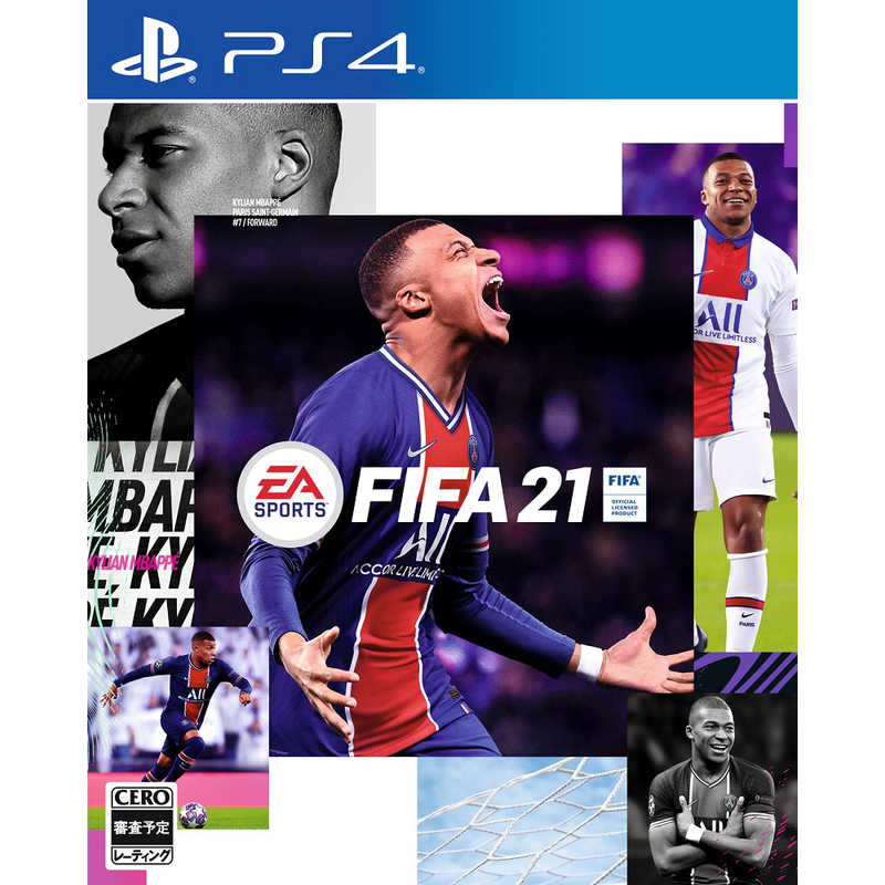 エレクトロニック・アーツ　PS4ゲームソフト FIFA 21 通常版　PLJM-16692 6,491円
