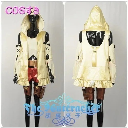 ライザのアトリエ常暗の女王と秘密の隠れ家 風 コスプレ衣装 コスチューム　cosplay 変装