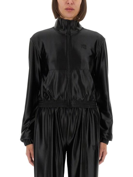 ALEXANDER WANG Women Tunic Tops 4CC3252682 001 BLACK