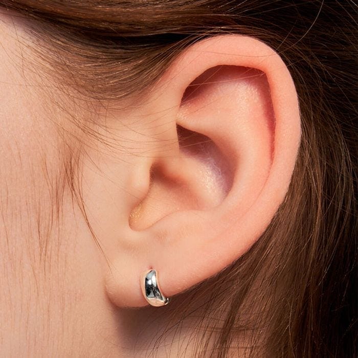 plump mini earring おしゃれ ピアス 韓国芸能人着用 韓国ファッション