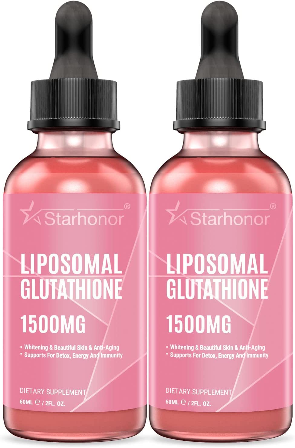 【リポソーム グルタチオン リキッド 1500 mg還元型グルタチオン サプリメント】解毒のための非 GMO 抗酸化サプリメントヘルシー エイジング脳心血管免疫の健康皮膚の健康