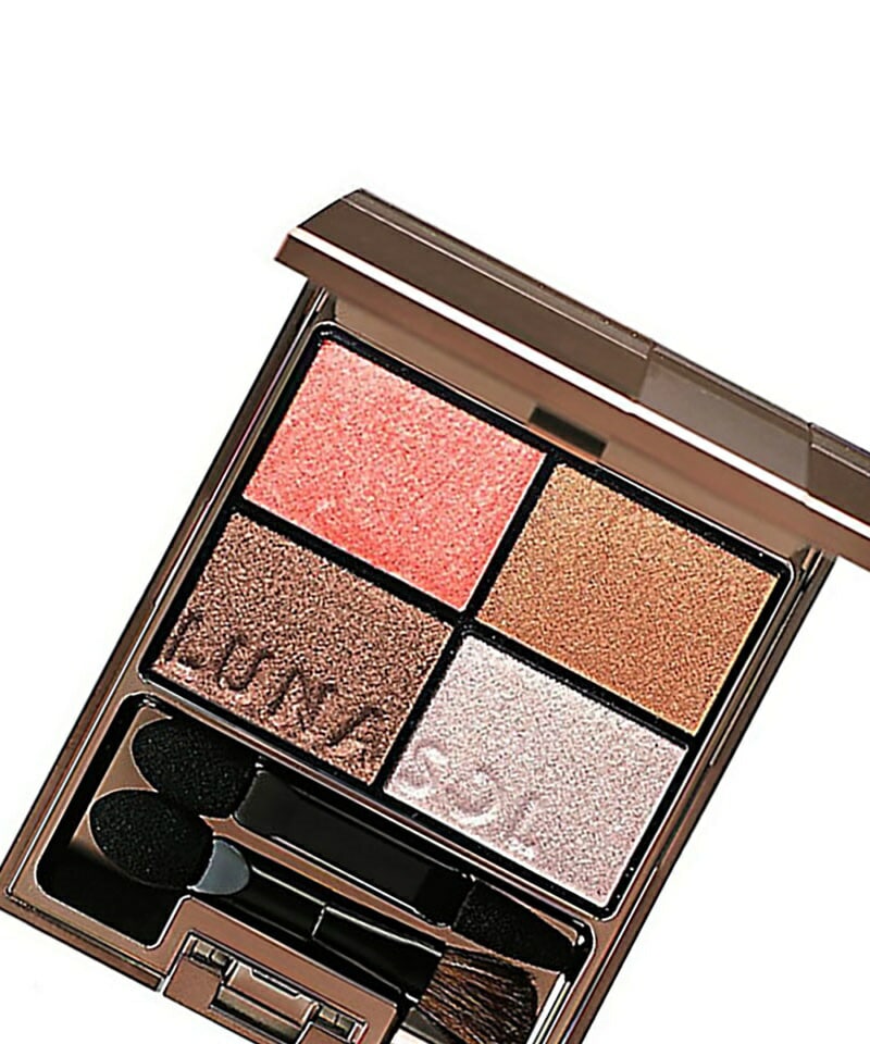 【国内正規品】 LUNASOL・ルナソル シアーコントラストアイズ 5.5g／アイシャドウ