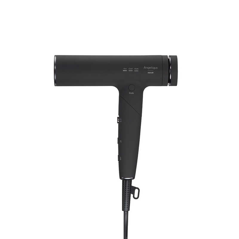 マクセル　プラズマイオンヘアドライヤー ブラック　MXDR-800A