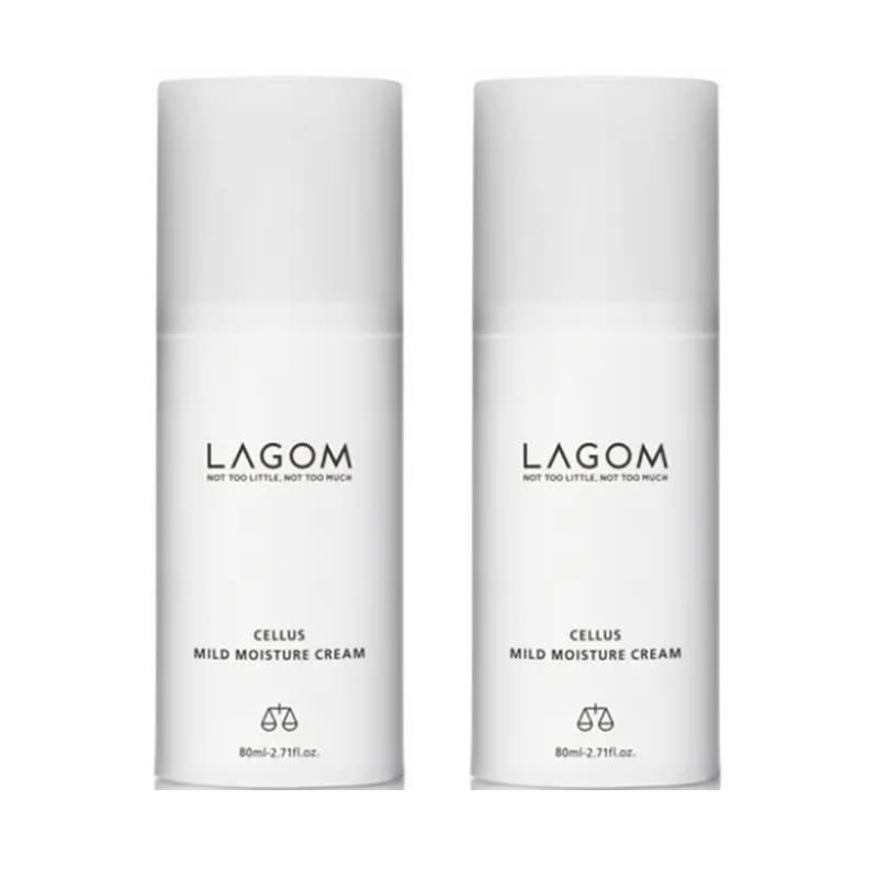 [1+1] セルラス マイルド モイスチャー クリーム 80ml+80ml / 韓国コスメ