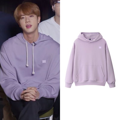 ジン/JIN 着用パーカー　BTS応援服Rap Monster　JIMIN JIMIN...のサムネイル