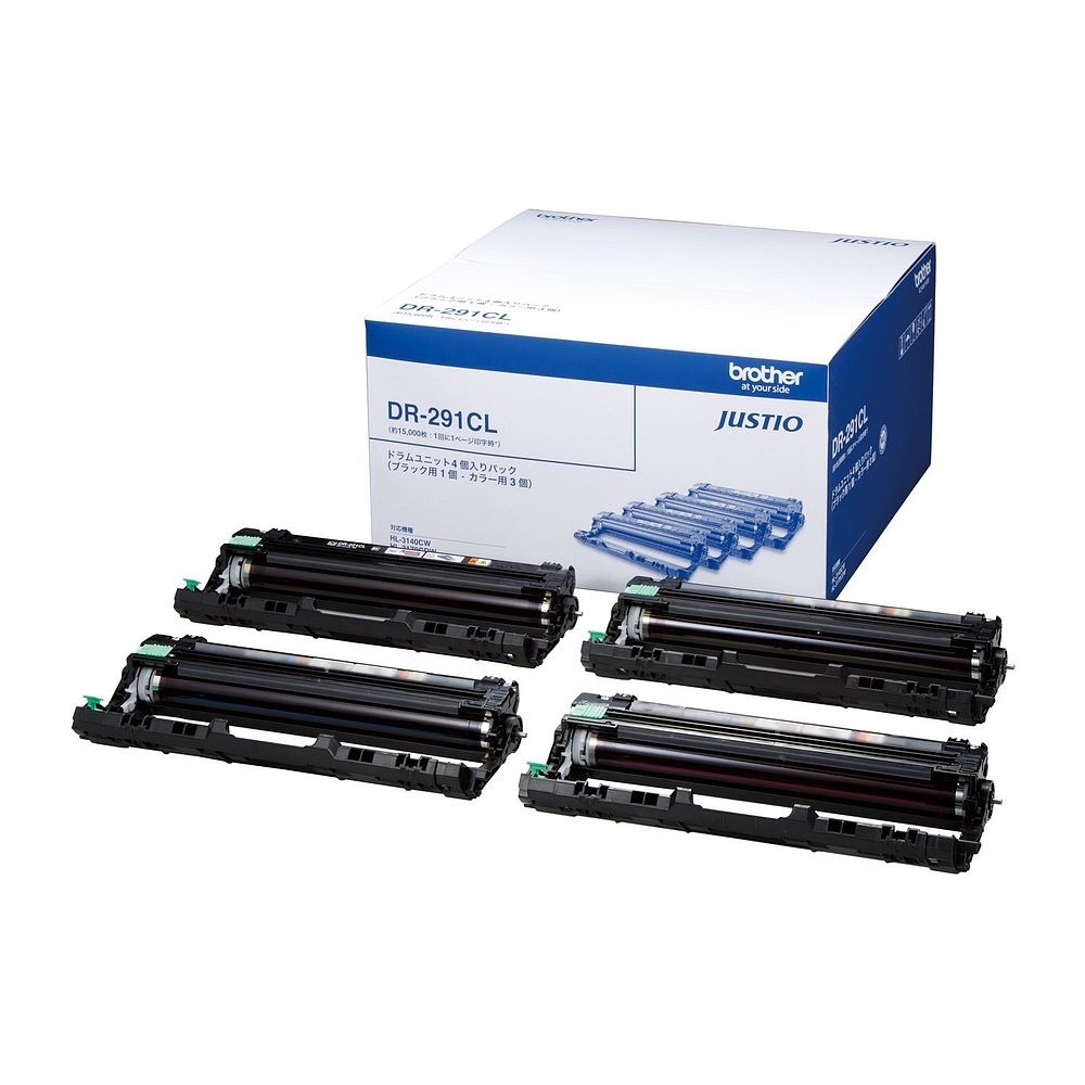 ドラムユニット 4色パック DR-291CL 10,911円