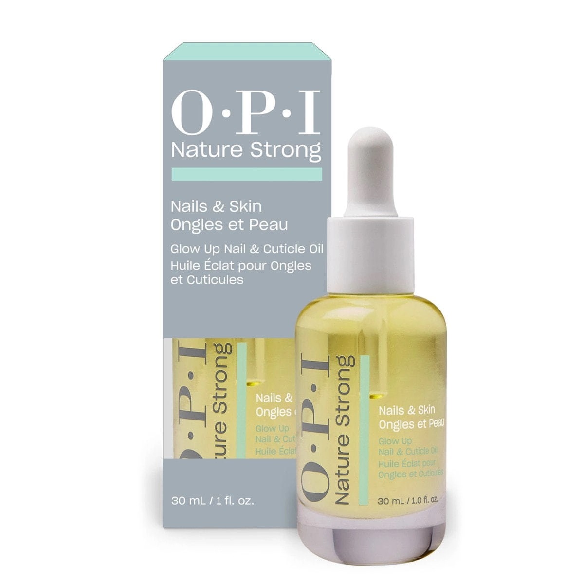 [国内正規品] オーピーアイ ネイチャーストロング ネイル＆キューティクル オイル 30ml OPI プロスパ 自然由来成分 ヴィーガン処方 角質層 潤い 浸透 手肌 指先周り