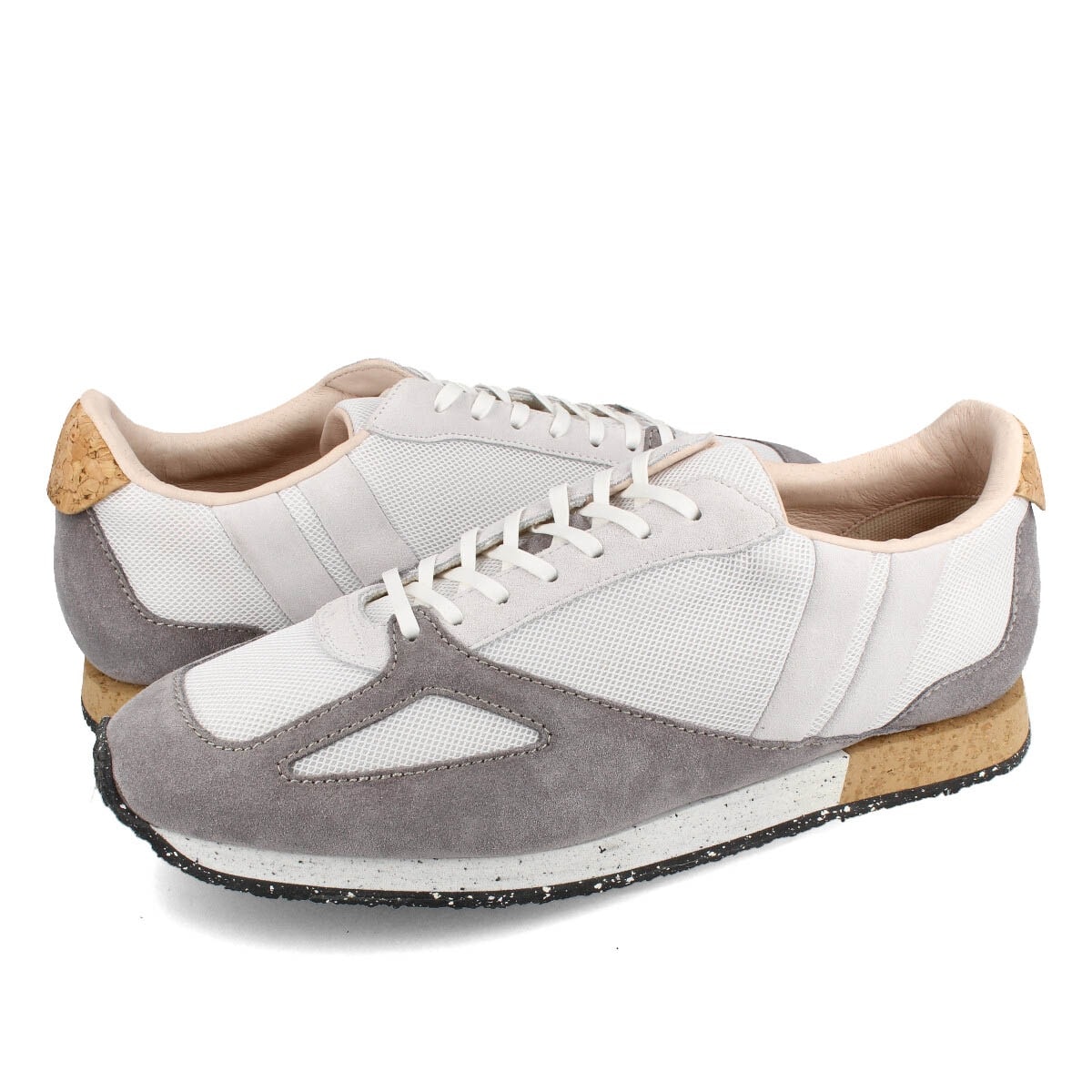 PATRICK BOUZEL-MESH WHITE