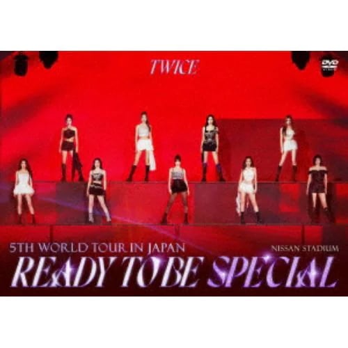 【DVD】TWICE ／ TWICE 5TH WORLD TOUR ‘READY TO BE in JAPAN SPECIAL(通常盤)