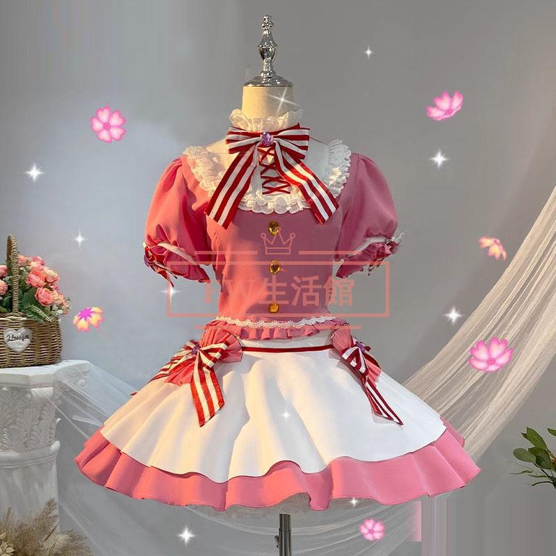 アイカツ！アイドルカツドウ！星宮いちご コスプレ衣装 コスチューム cosplay イベント演出服アニメ変装仮装 ハロウィン