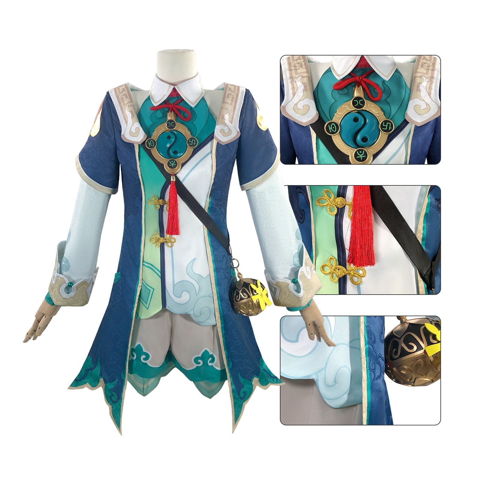 【2025新作】コスプレ 仮装崩壊cos服星穹鉄道樟コスプレ服ゲーム霍霍二次元cos服が演じます イベント用品 19,600円