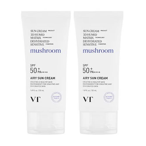 [ 2個 ]エアリー·日焼け止め/肌のバリアを保護する日焼け止め/UVカット/紫外線対策/防止/サンクリーム 50ml SPF50+/PA++++ 日焼け止め