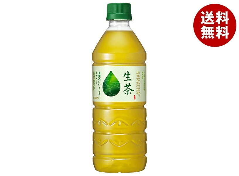 キリン 生茶 555mlPET＊24本入＊(2ケース)