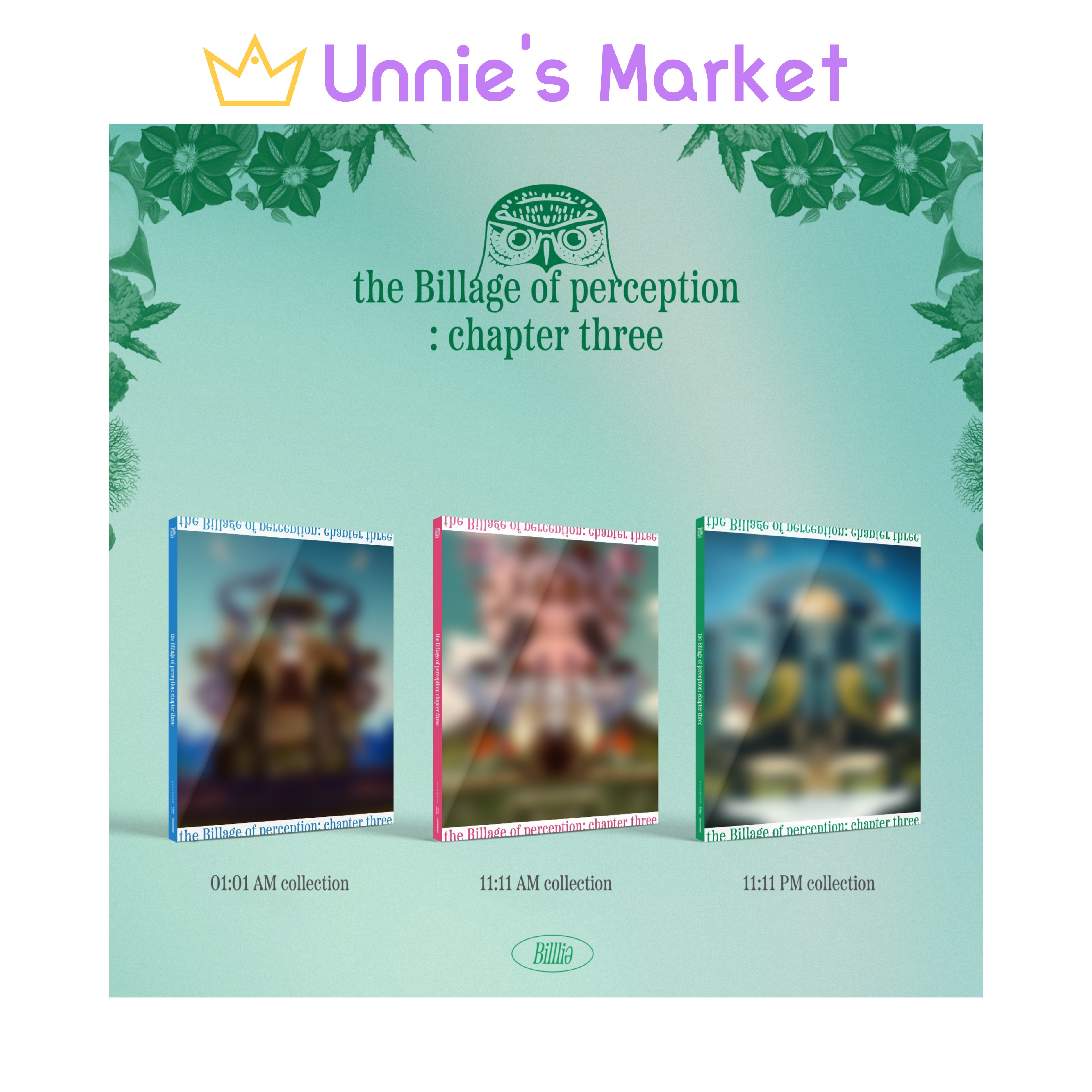 [SET] Billlie - the Billage of perception: chapter three