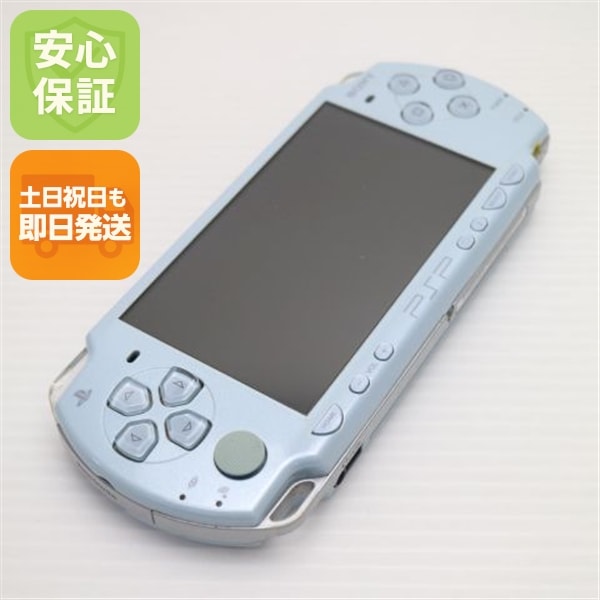 美品 PSP-2000 フェリシア・ブルー game SONY PlayStation Portable 220