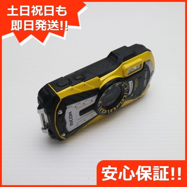 美品 WG-40 イエロー コンデジ RICOH 137 13,724円