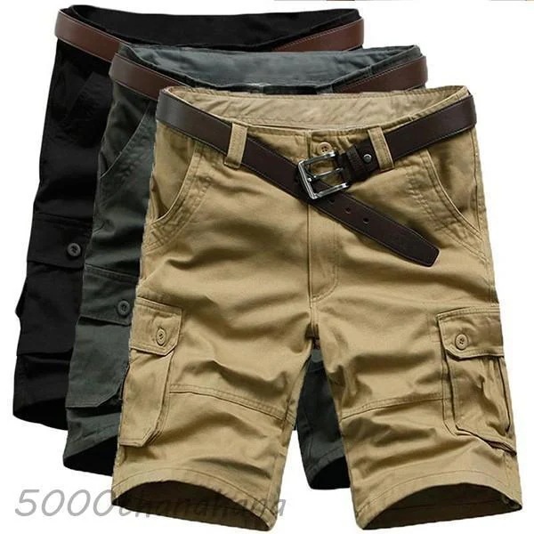 夏 メ込満2件で20O円引き メンズ ショートパンツ 大きいサイズ サマー 短パン ショート メンズ [期間限定30%値下げ]カーゴパンツ ハーフパンツ ハーフ 無地