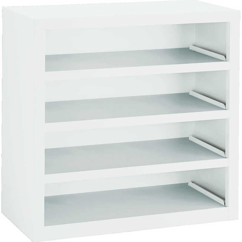 トラスコ中山　TRUSCO 引出しユニット本体 W592XD307XH609 W　MK-44SN-W