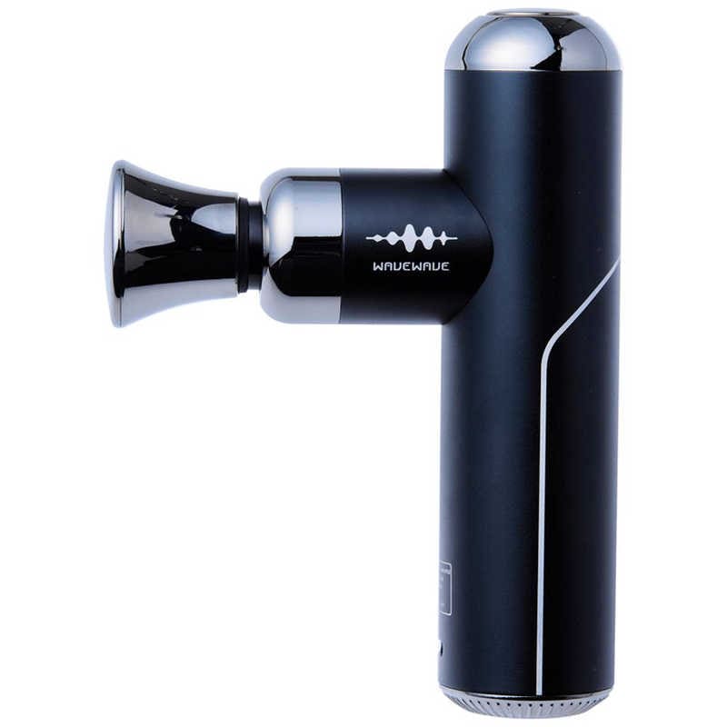 WAVEWAVE　FASCIAL RELEASE GUN LITTLE ブラック　WAVE2301-GL-BK