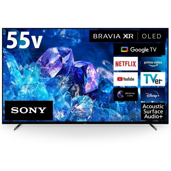 SONY BRAVIA XRJ-55A80K [55インチ] 価格比較 - 価格.com