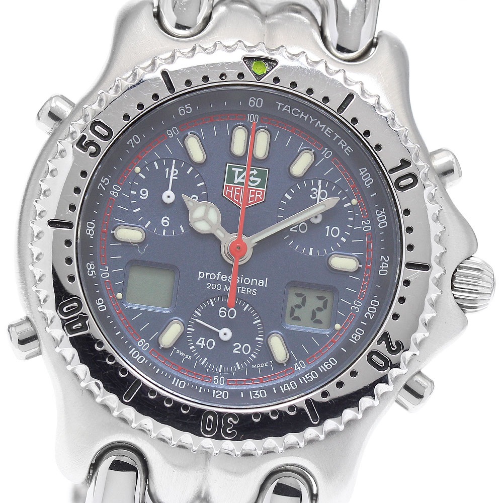 訳あり タグホイヤー TAG HEUER CG1113-0 セルシリーズ プロフェッショナル200 デイト クォーツ メンズ _931032【中古】
