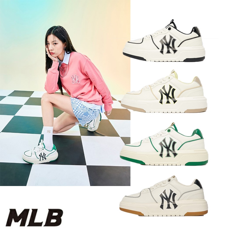 MLB☆CHUNKY LINER☆ロゴ☆厚底☆兼用 (MLB Korea/スニーカー