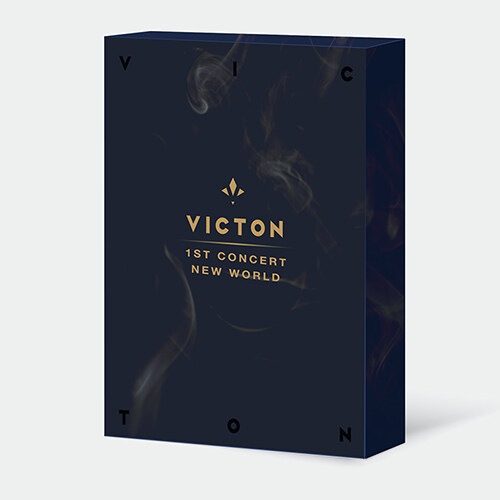 （DVD） VICTON 1ST CONCERT NEW WORLD [3DVD]+支筒に入れたポスター1枚_[未開封新品]