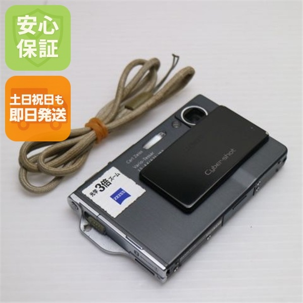 美品 Cyber-shot DSC-T7 ブラック SONY デジカメ 180