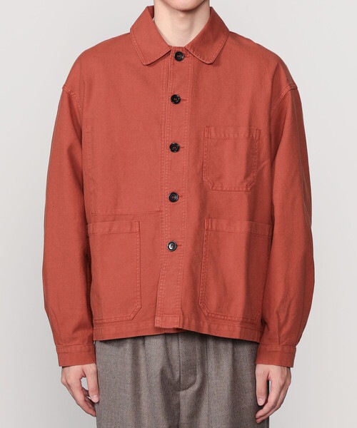 カバーオール VETRA コットンサージ カバーオールジャケット MEN メンズ レディース