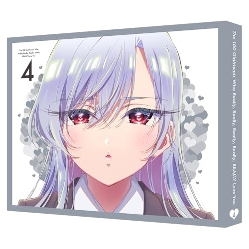 君のことが大大大大大好きな100人の彼女 4(特装限定版)(Blu-ray Di.. (Blu-ray) BCXA-1886