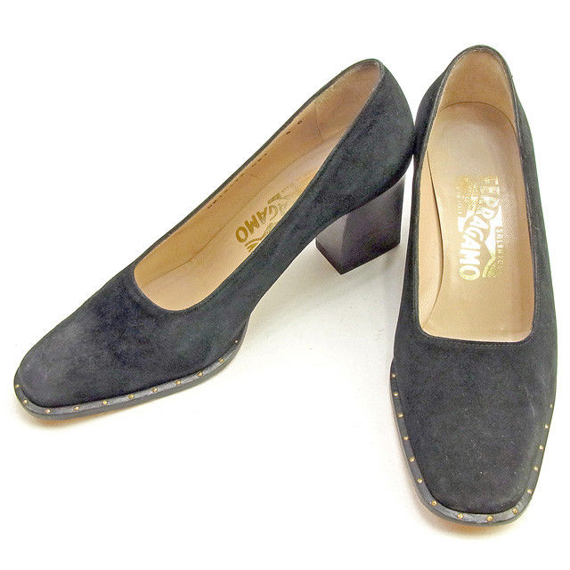 サルヴァトーレ フェラガモ パンプス #6D Ｆｅｒｒａｇａｍｏ 中古 A1971