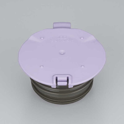 他サイト： サーモス　JOQせん本体(ラベンダー)　JOQセンホンタイラベンダーの商品画像