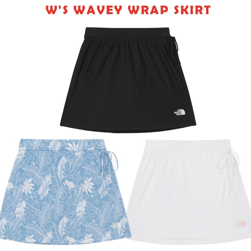 韓国正規品保証 関税負担なしNK6KR30A WS WAVEY WRAP SKIRT デイリー 基本 着装 男子 女子 人気 韓国 ファッション 男女共用 アウトドア
