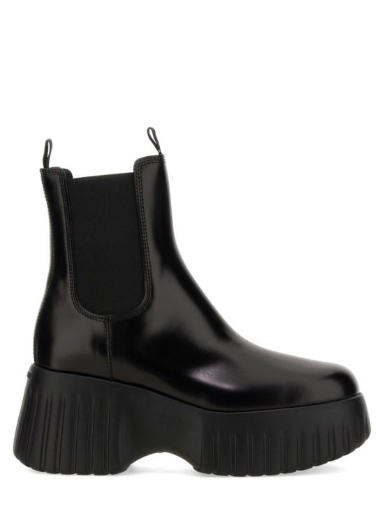 HOGAN Women Boots HXW6510FD00 AKTB999 Black