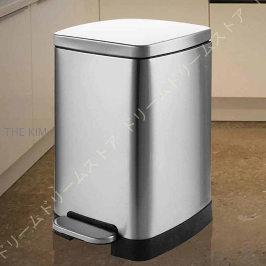 50L 38リットル ゴミ箱 ペダル ステンレス おしゃれ フタ付き ソフトダンパー 蓋付き キッチン ごみ箱 ゴミ箱 ペダル式 30L 20リットル ステンレス フタ付き 7,893円