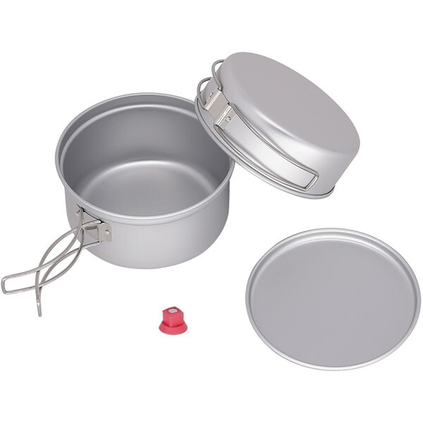 ベルモント BM-591 アルミトレールクッカー1000(ケース付)