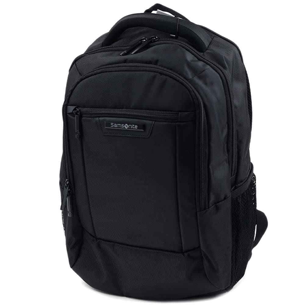 サムソナイト ビジネスバッグ バックパック リュックサック メンズ ブラック Samsonite Business Bag CLASSIC 2.0 Everyday Backpack (14.1) 1