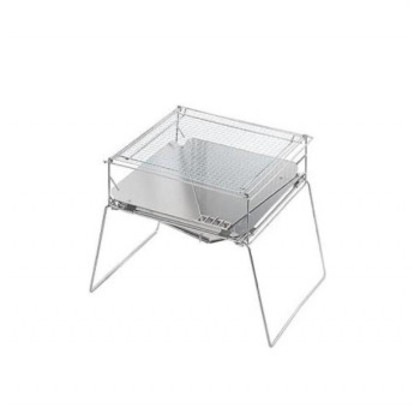 燕三条製ステンレス焚き火台(グリルセット) UC-207