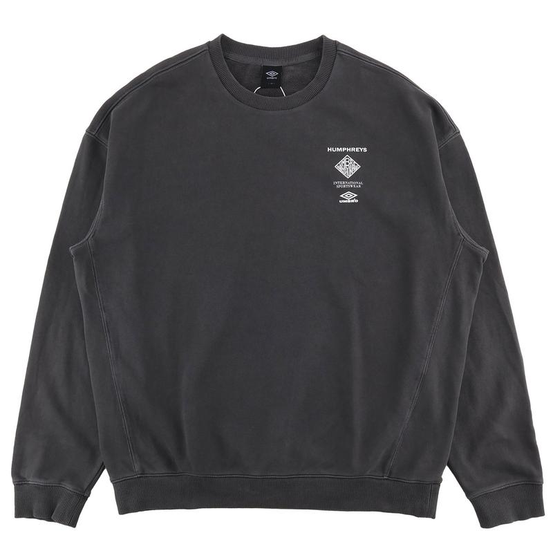 HBL ガーメントダイインググラフィックマンツーマン UQ321CFS98DCH 11,804円