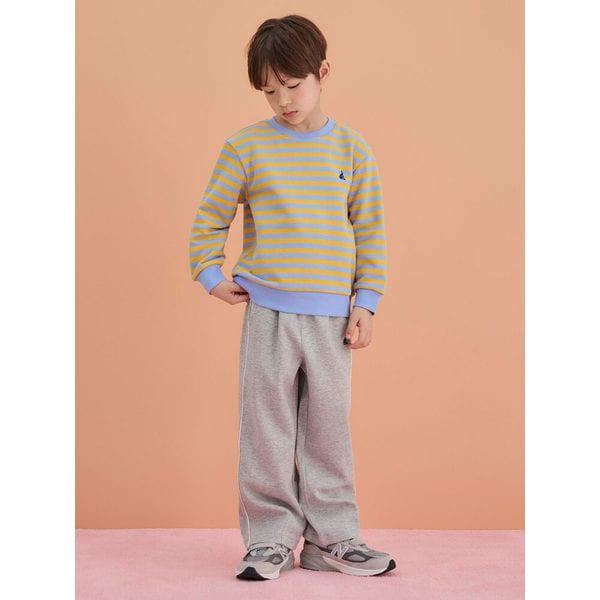 [BEANPOLE KIDS] ジャージワイドパンツ グレー (BI5121U023)