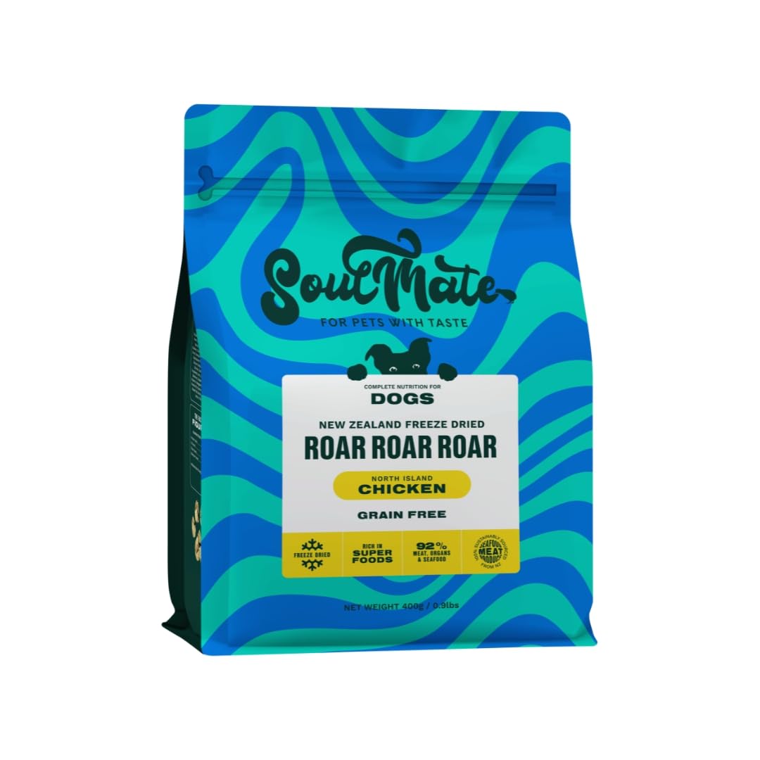 ソウルメイト SoulMate DOG フリーズドライフード チキン 400g